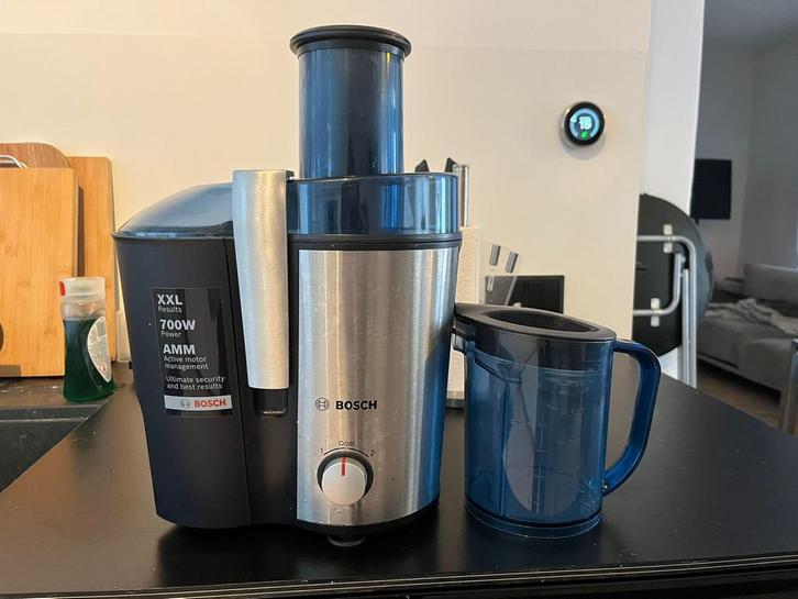 Bosch VitaJuice 3 MES3500 Sapcentrifuge, Witgoed en Apparatuur, Juicers, Gebruikt, Sapcentrifuge, Elektrisch, Ophalen
