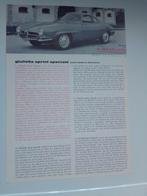 Alfa Romeo Giulietta Sprint Speciale, Ophalen of Verzenden, Zo goed als nieuw, Alfa Romeo