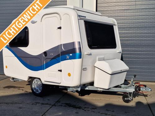 Niewiadow N126E kortingsactie, Caravans en Kamperen, Caravans, Bedrijf, tot en met 2, 500 - 750 kg, Standaardzit, Overige merken