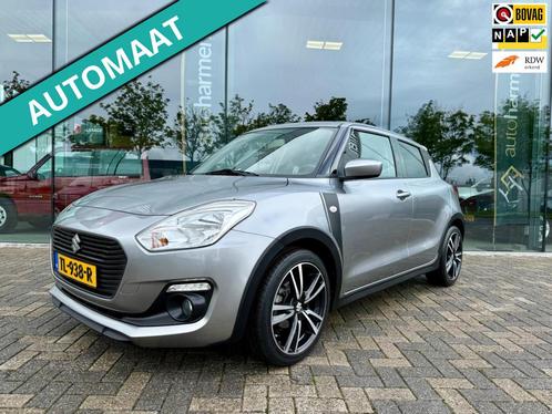 Suzuki Swift 1.2 automaat Sportline, NAP, CarPlay, 1e eigena, Auto's, Suzuki, Bedrijf, Te koop, Swift, ABS, Achteruitrijcamera