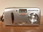 OLYMPUS C-170 ZILVER / 4 MEGAPIXEL / 1 X OPT. ZOOM (2005)., Compact, Ophalen of Verzenden, Zo goed als nieuw, Olympus