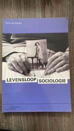 Hans-Jan Kuipers - Levensloopsociologie, Ophalen of Verzenden, Zo goed als nieuw, Hans-Jan Kuipers