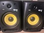 2 x KRK Rockit 8, Audio, Tv en Foto, Luidsprekers, Overige merken, Ophalen of Verzenden, Zo goed als nieuw, 120 watt of meer