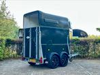 Prachtige 1.5 paards Bockmann, zadelkamer en aluminium bodem, Dieren en Toebehoren, Duitsland, Zo goed als nieuw, 1½-paards trailer