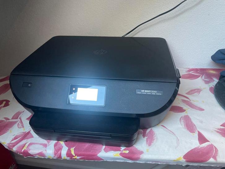 HP Envy 5540 All-in-One Printer, Computers en Software, Printers, Gebruikt, All-in-one, Inkjetprinter, Kleur printen, Draadloos