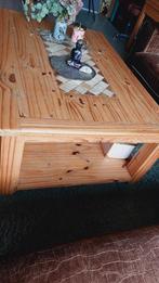 Salontafel, 100 tot 150 cm, Zo goed als nieuw, Minder dan 50 cm, Rechthoekig
