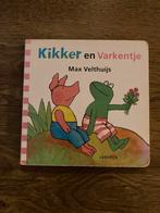 Max Velthuijs - Kikker en Varkentje, Ophalen of Verzenden, Gelezen, Max Velthuijs