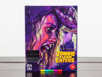 Zombie Flesh Eaters 4K UHD Blu-Ray Box Set (UK Import) Arrow beschikbaar voor biedingen
