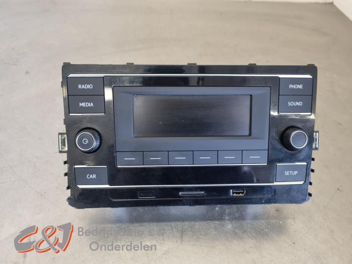 Radio van een Volkswagen Crafter, Auto-onderdelen, Gebruikt, -, Volkswagen, -