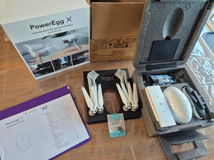 Poweregg drone, Audio, Tv en Foto, Drones, Zo goed als nieuw, Ophalen of Verzenden