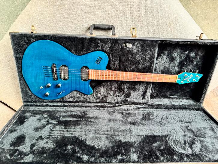 Godin LGX en teisco ep-8t thinline, Muziek en Instrumenten, Snaarinstrumenten | Gitaren | Elektrisch, Zo goed als nieuw, Solid body