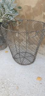 Franse vintage draadmand, Ophalen of Verzenden
