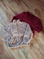 2 warme fluffy truien. Mt. Xl, Verzenden, Zo goed als nieuw, Maat 46/48 (XL) of groter, Beige