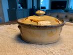 Franse vintage geglazuurde terrine, Ophalen of Verzenden