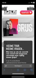 Tim Zingt Houten 7 november, Twee personen, November