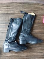 Leren paardrijlaarzen Qhp 35n en 32n, Dieren en Toebehoren, Paardrijkleding, Ophalen of Verzenden, Zo goed als nieuw, Dressuur