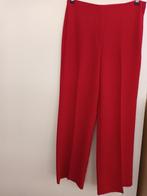 Pantalon Mango ceriserood maat XL, Ophalen of Verzenden, Zo goed als nieuw, Maat 46/48 (XL) of groter, Lang