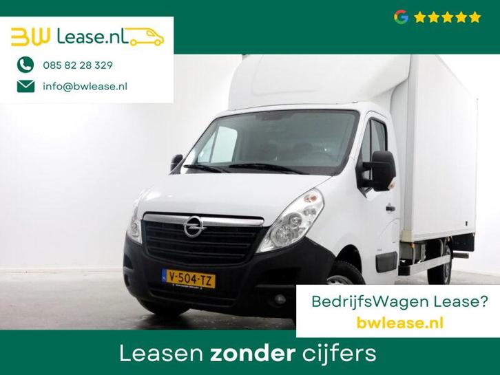 Opel Movano 2.3 CDTI E6 Bakwagen met achterdeuren 9300km! 01, Auto's, Bestelauto's, Bedrijf, Lease, Financial lease, ABS, Airconditioning