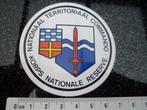 sticker nationaal territoriaal commando korps nat reserve, Verzamelen, Verzenden, Zo goed als nieuw, Bedrijf of Vereniging