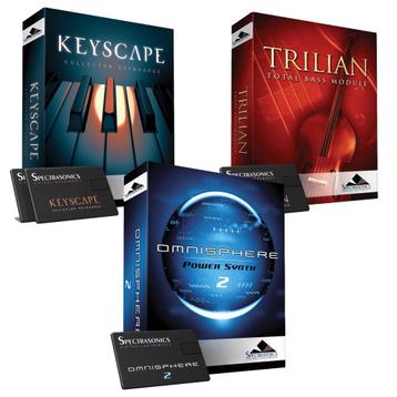 Spectrasonics Bundle + 632 Sound library! beschikbaar voor biedingen