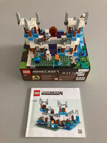 Lego 21186 Minecraft - Het IJskasteel beschikbaar voor biedingen