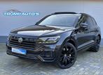 Volkswagen Touareg 3.0 TSi 4MOTION R e-HYBRID 462PK|PANO|ACC, Auto's, Automaat, Gebruikt, Zwart, 2995 cc