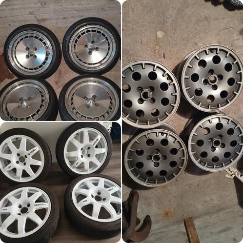 Speedline Ronal Turbo Delta Integrale 4x108 4x100 4x98, Auto-onderdelen, Banden en Velgen, Band(en), Zomerbanden, Overige maten