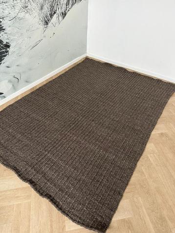 Brinker vloerkleed wol Brown 170x230  beschikbaar voor biedingen