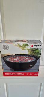 Alpina elektrische bbq 30cm, Ophalen of Verzenden