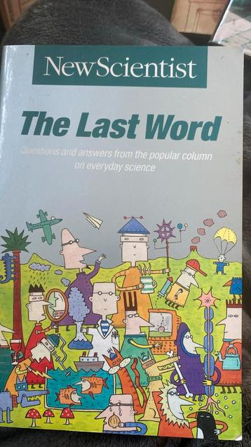 The last Word new scientist beschikbaar voor biedingen