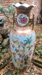 Hele grote Chinese vaas 135 cm, Antiek en Kunst, Antiek | Vazen, Ophalen