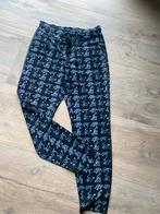 Studio Anneloes Broek M Zwart Wit Travel Stof, Ophalen of Verzenden, Zo goed als nieuw, Maat 38/40 (M), Zwart
