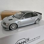 OTTOMOBILE: BMW M3 E46 GTR STREET  OT1128, Hobby en Vrije tijd, Modelauto's | 1:18, Ophalen of Verzenden, Nieuw, Auto, OttOMobile