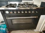 Boretti Gasfornuis 90 cm, Ophalen, Gebruikt, 60 cm of meer, Gas