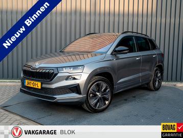 Skoda Karoq 1.5 TSI 150Pk ACT Sportline Business | Trekhaak  beschikbaar voor biedingen