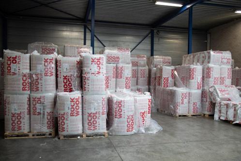 ** ACTIE ** Steenwol platen 50mm tot 200mm, Doe-het-zelf en Verbouw, Isolatie en Afdichting, Nieuw, Vloerisolatie, Muurisolatie