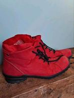 Rode Wolky,  hoge veterschoenen, maat 40, Kleding | Dames, Schoenen, Wolky, Lage of Enkellaarzen, Ophalen of Verzenden, Zo goed als nieuw