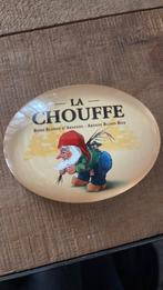 Taplens la chouffe, ovaal met bolling, Ophalen of Verzenden, Nieuw, Reclamebord, Plaat of Schild, Overige merken