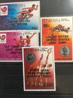 Olympische Spelen, Penrhyn 1988 met opdruk, Postzegels en Munten, Postzegels | Thematische zegels, Ophalen of Verzenden, Sport