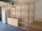 Ivar Stellingkast - Grenen, Ophalen, Zo goed als nieuw, 200 cm of meer, Met lade(s)