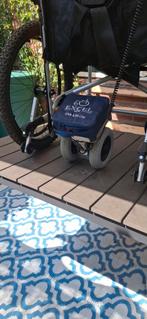 Excel duwhulp voor rolstoel, Diversen, Ophalen of Verzenden, Zo goed als nieuw, Duwrolstoel