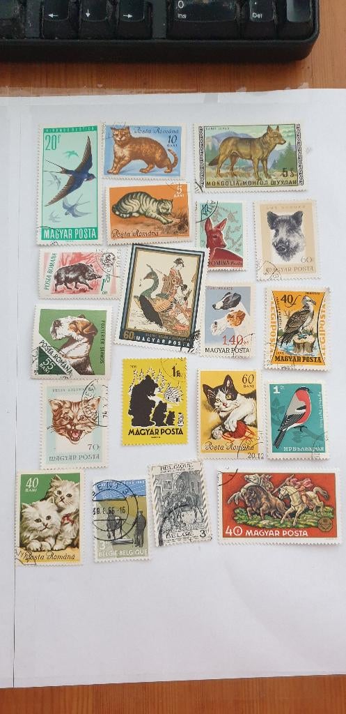 7090 dieren setje 2, Verzenden, Dier of Natuur