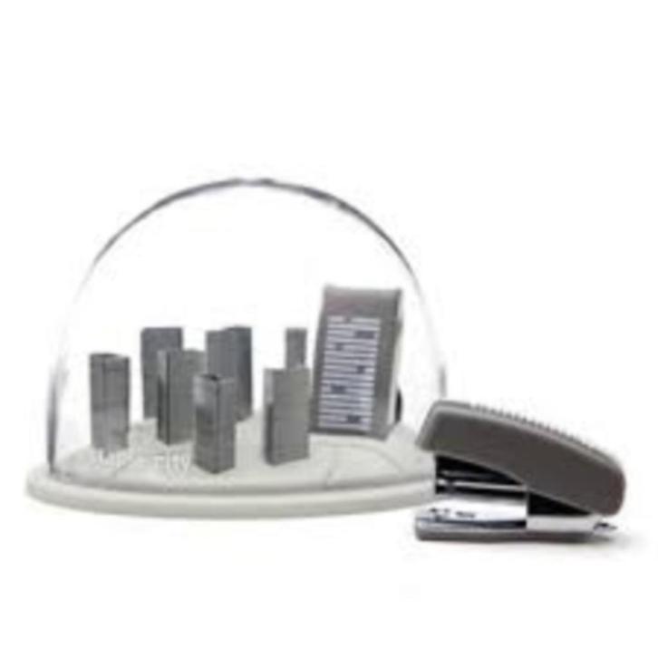 Staple city nietjes organizer + nietmachine new york, Diversen, Bureau-accessoires, Nieuw, Ophalen of Verzenden