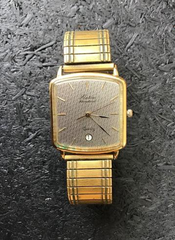 Vintage Pontiac herenhorloge beschikbaar voor biedingen