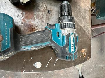 18 v Makita boor en slagschroevendraaier set beschikbaar voor biedingen