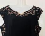 Joseph Ribkoff zwarte jurk met kant maat 46 [vj], Kleding | Dames, Jurken, Zwart, Maat 46/48 (XL) of groter, Nieuw, Ophalen of Verzenden