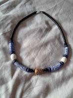 Fairtrade Ketting – Natuursteen | Nieuw, Sieraden, Tassen en Uiterlijk, Ophalen of Verzenden, Nieuw, Steen of Mineraal
