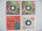 4 singles HARRY BELAFONTE - RCA RECORDS, Ophalen of Verzenden, 7 inch, Overige genres, Single