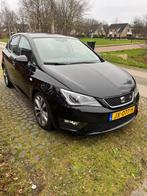 Seat Ibiza 5-deurs 1.0 TSI FR Connect panoramadak, Auto's, Seat, Voorwielaandrijving, Zwart, Origineel Nederlands, 1009 kg