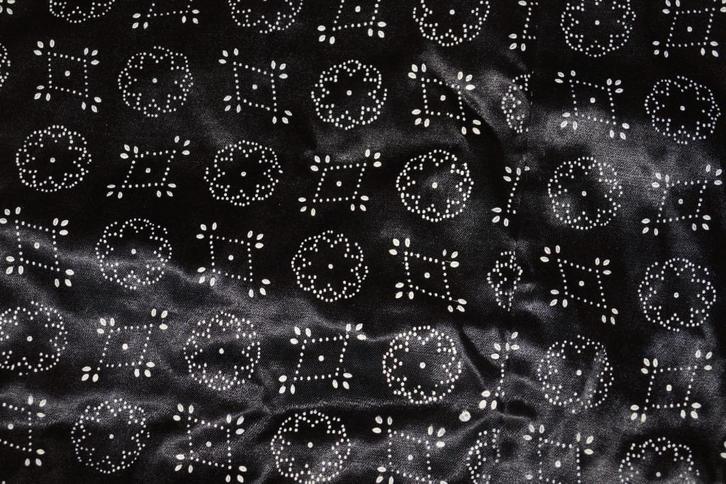 stipwerk kraplap, Staphorster klederdracht, Antiek en Kunst, Antiek | Kleding en Accessoires, Ophalen of Verzenden